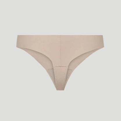 Tanga mit mittelhoher Taille Hautfarben (3er-Pack)
