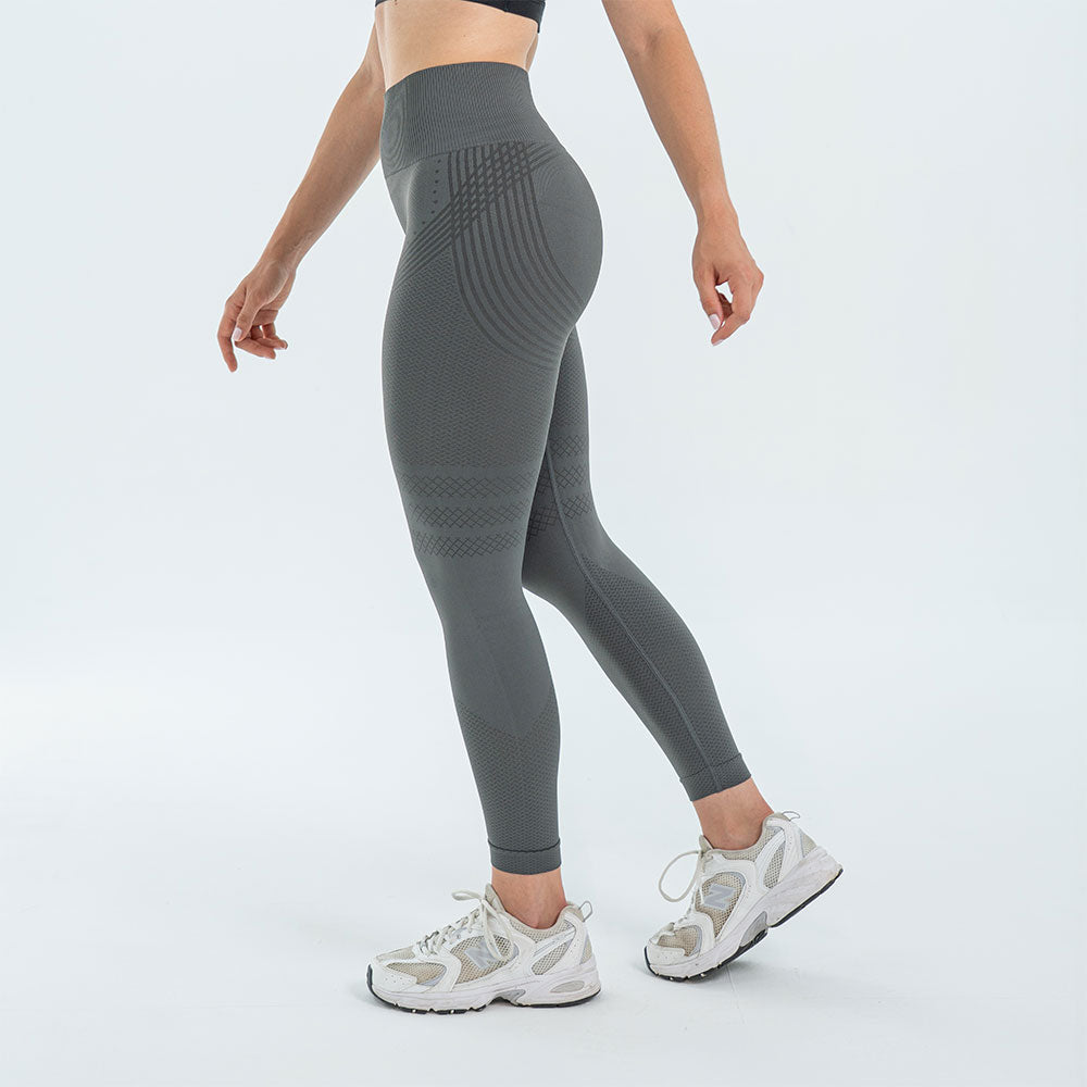 3D-Leggings | Dunkelgrau