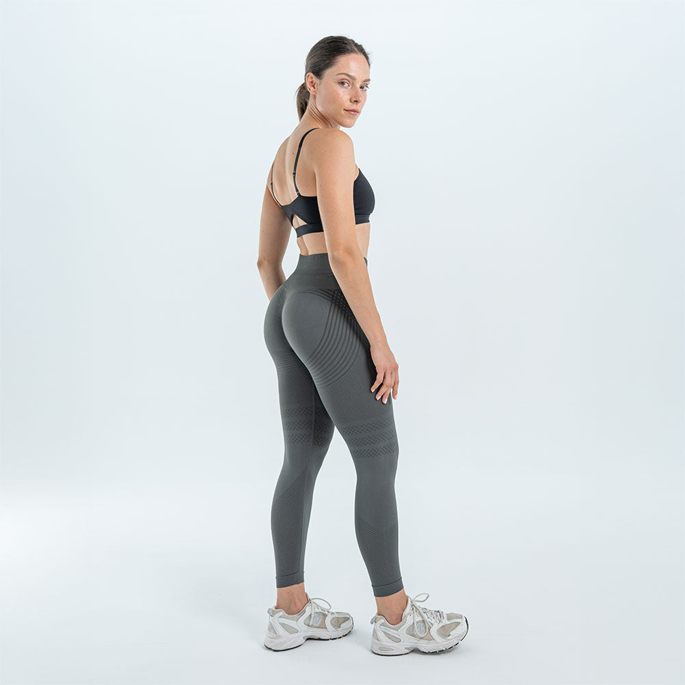 3D-Leggings | Dunkelgrau