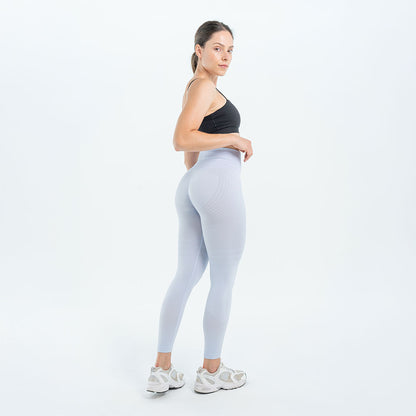 3D-Leggings | Hellviolett